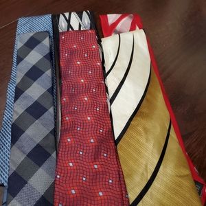 Ser of 6 Mens Ties